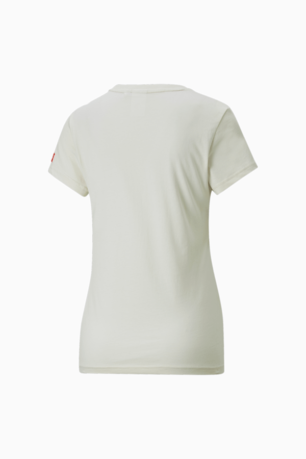T-shirt graphique PUMA x COCA-COLA Femme, Ivory Glow, extralarge